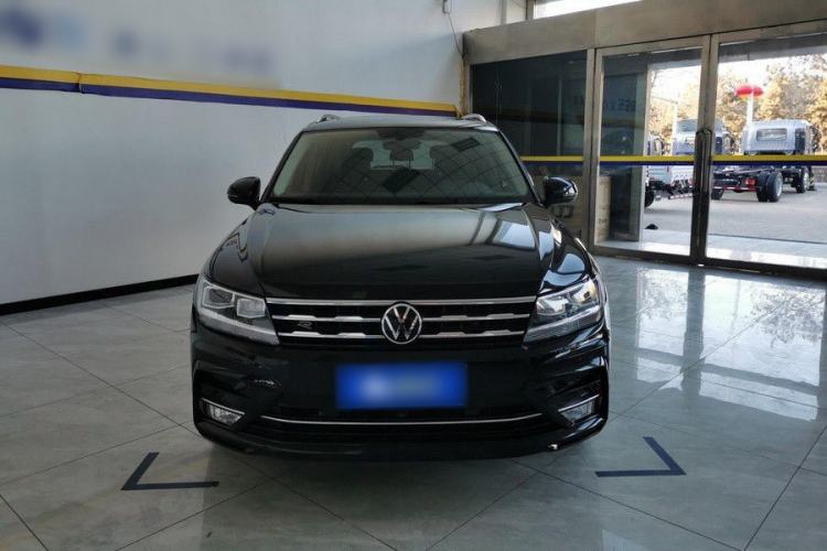Used Volkswagen Tiguan L 2021 330TSI Automatic Two-Wheel Drive R-Line Enhanced Edition Exterior 1