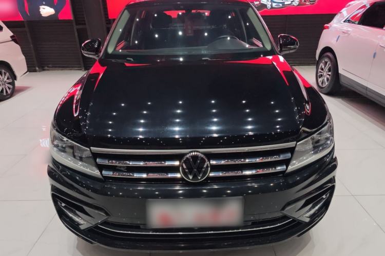 Used Volkswagen Tiguan L 2021 330TSI Automatic Two-Wheel Drive R-Line Enhanced Edition Exterior 1