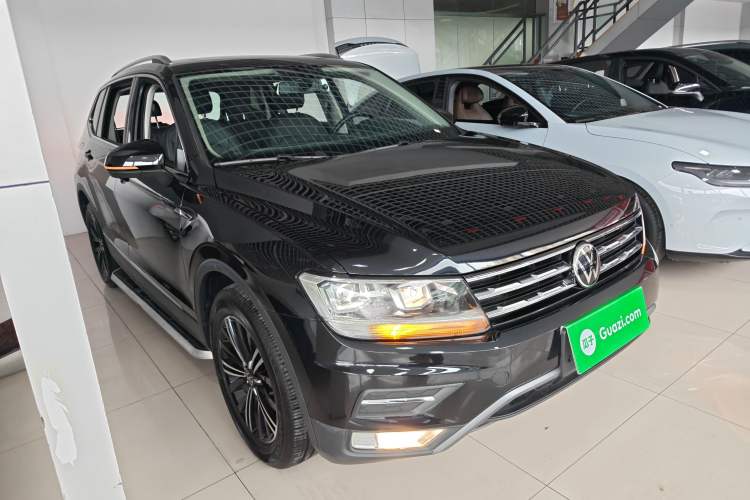 Used Volkswagen Tiguan L 2021 330TSI Automatic Two-Wheel Drive Smart Edition Exterior 1