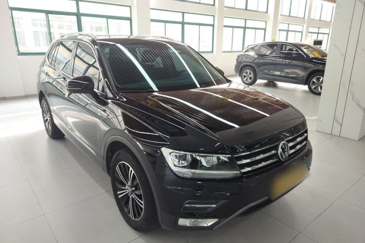 Used Volkswagen Tiguan L 2021 330TSI Automatic Two-Wheel Drive Smart Edition Exterior 1