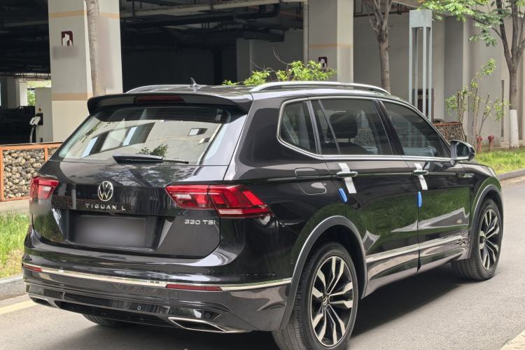 Used Volkswagen Tiguan L 2021 330TSI Automatic Two-Wheel Drive R-Line Enhanced Edition Exterior 1