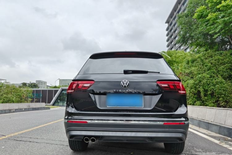 Used Volkswagen Tiguan L 2021 330TSI Automatic Two-Wheel Drive Smart Edition Exterior 1