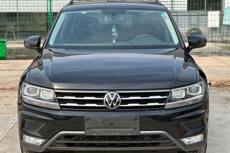 Used Volkswagen Tiguan L 2021 330TSI Automatic Two-Wheel Drive Comfort Edition Exterior 1