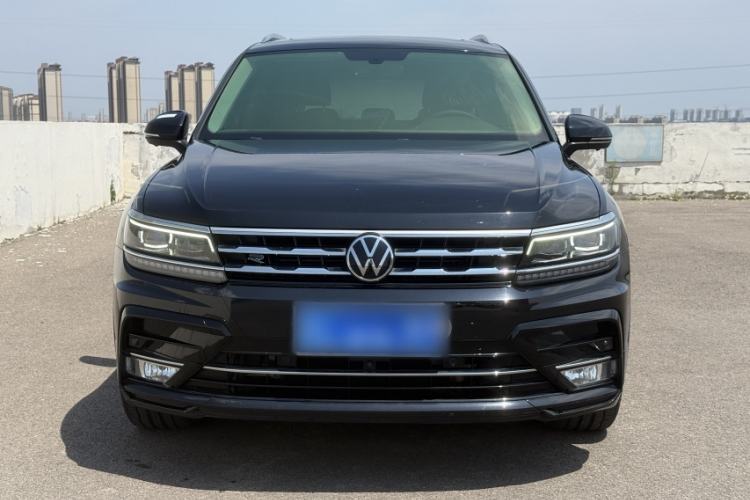 Used Volkswagen Tiguan L 2021 330TSI Automatic Two-Wheel Drive R-Line Flagship Edition Exterior 1