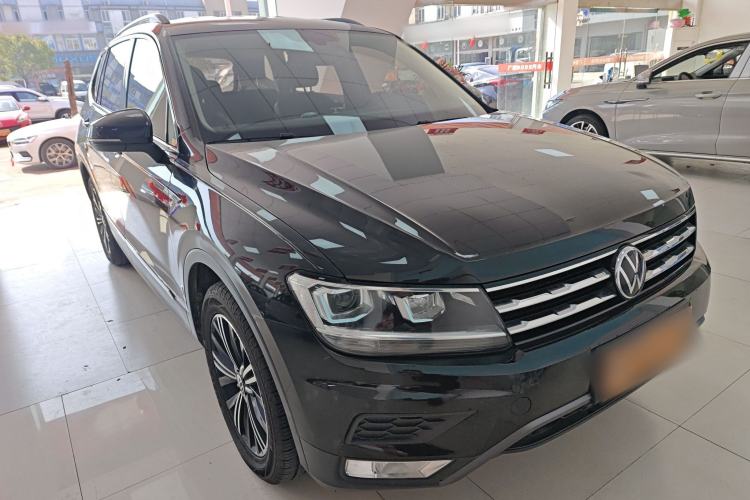 Used Volkswagen Tiguan L 2021 330TSI Automatic Two-Wheel Drive Comfort Edition Exterior 1
