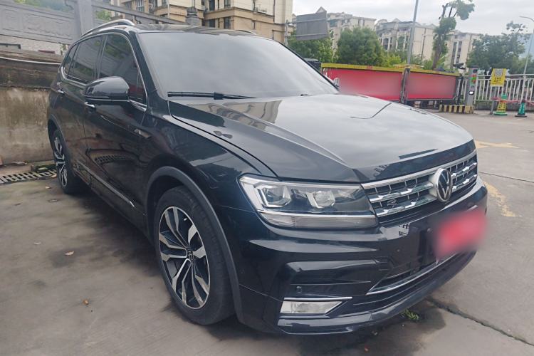 Used Volkswagen Tiguan L 2021 330TSI Automatic Two-Wheel Drive R-Line Enhanced Edition Exterior 1