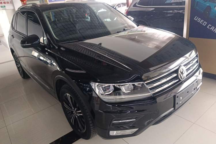 Used Volkswagen Tiguan L 2021 280TSI Automatic Two-Wheel Drive Smart Edition Exterior 1