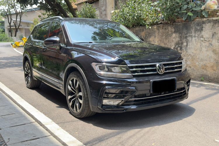 Used Volkswagen Tiguan L 2021 330TSI Automatic Two-Wheel Drive R-Line Enhanced Edition Exterior 2