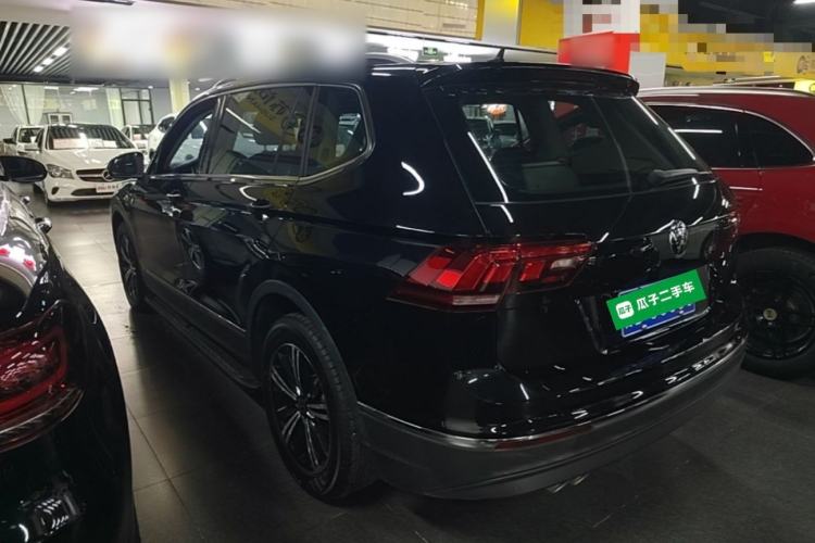 Used Volkswagen Tiguan L 2021 330TSI Automatic Two-Wheel Drive Smart Edition Exterior 2