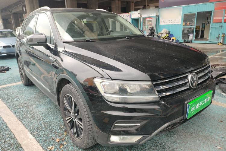 Used Volkswagen Tiguan L 2021 330TSI Automatic Two-Wheel Drive Smart Edition Exterior 2