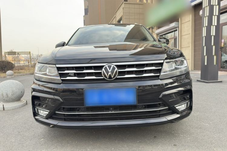 Used Volkswagen Tiguan L 2021 330TSI Automatic Two-Wheel Drive R-Line Enhanced Edition Exterior 2