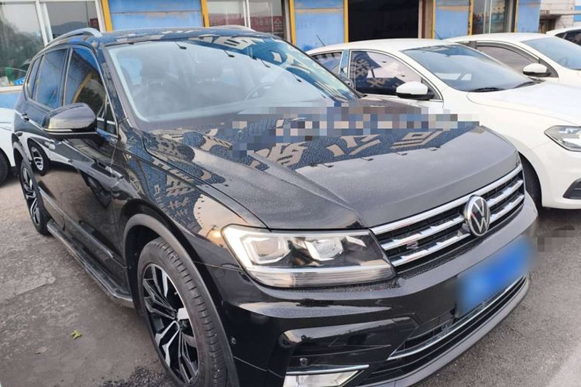 Used Volkswagen Tiguan L 2021 330TSI Automatic Two-Wheel Drive R-Line Enhanced Edition Exterior 2