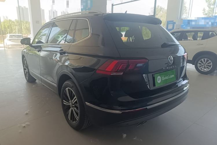 Used Volkswagen Tiguan L 2021 330TSI Automatic Two-Wheel Drive Smart Edition Exterior 2