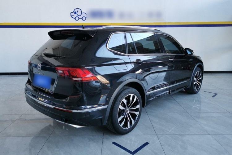 Used Volkswagen Tiguan L 2021 330TSI Automatic Two-Wheel Drive R-Line Enhanced Edition Exterior 2