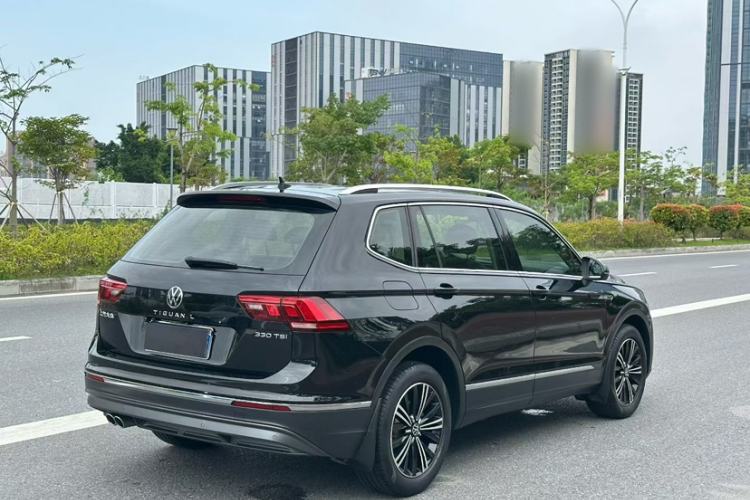 Used Volkswagen Tiguan L 2021 330TSI Automatic Two-Wheel Drive Smart Edition Exterior 2