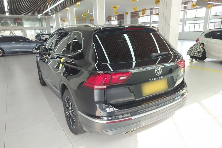 Used Volkswagen Tiguan L 2021 330TSI Automatic Two-Wheel Drive Smart Edition Exterior 2