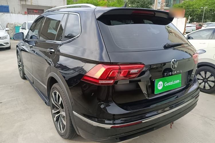 Used Volkswagen Tiguan L 2021 330TSI Automatic Two-Wheel Drive R-Line Enhanced Edition Exterior 2