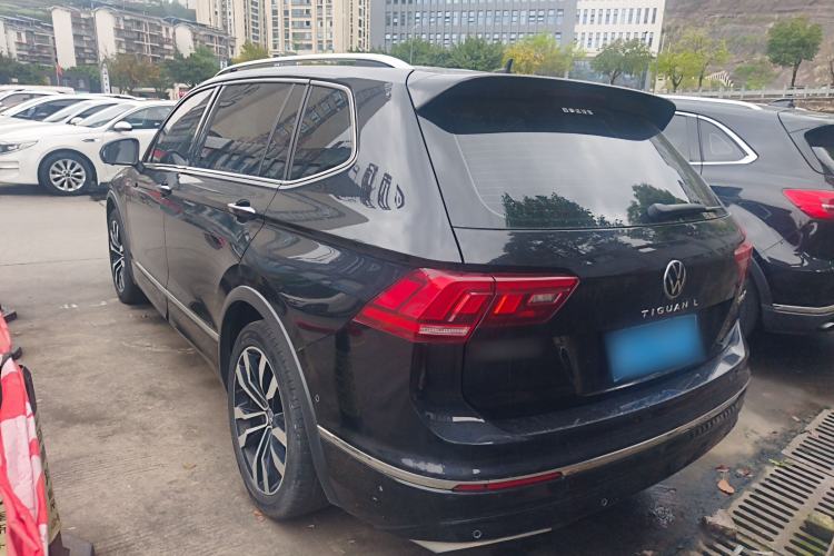 Used Volkswagen Tiguan L 2021 330TSI Automatic Two-Wheel Drive R-Line Enhanced Edition Exterior 2