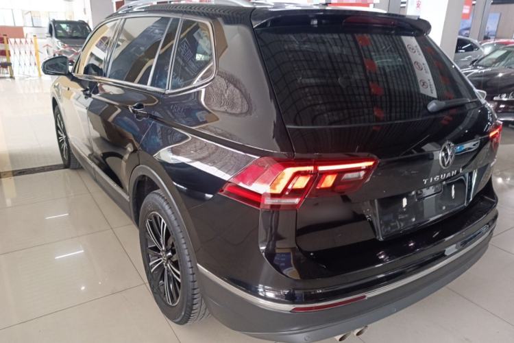 Used Volkswagen Tiguan L 2021 280TSI Automatic Two-Wheel Drive Smart Edition Exterior 2