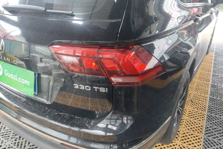 Used Volkswagen Tiguan L 2021 330TSI Automatic Two-Wheel Drive Smart Edition Exterior 3