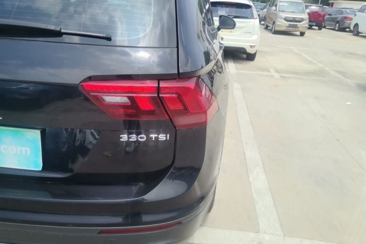 Used Volkswagen Tiguan L 2021 330TSI Automatic Two-Wheel Drive Comfort Edition Exterior 3