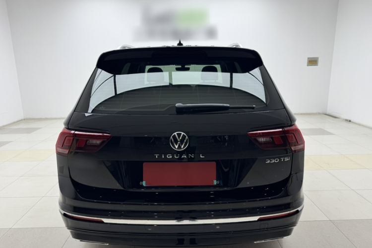 Used Volkswagen Tiguan L 2021 330TSI Automatic Two-Wheel Drive R-Line Enhanced Edition Exterior 3