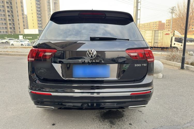 Used Volkswagen Tiguan L 2021 330TSI Automatic Two-Wheel Drive R-Line Enhanced Edition Exterior 3