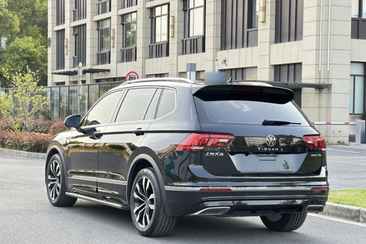 Used Volkswagen Tiguan L 2021 330TSI Automatic Two-Wheel Drive R-Line Enhanced Edition Exterior 3