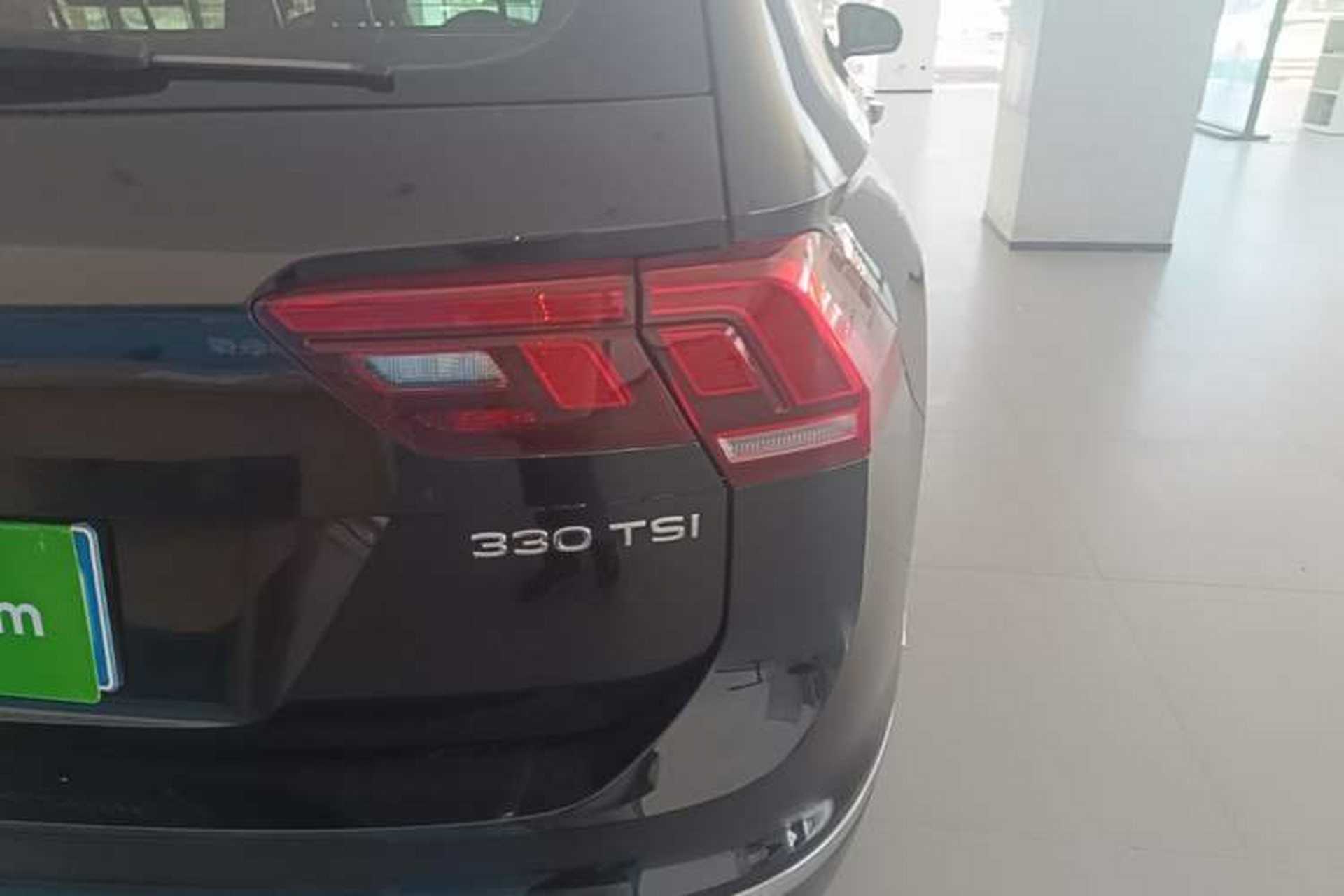Used Volkswagen Tiguan L 2021 330TSI Automatic Two-Wheel Drive Smart Edition Exterior 3