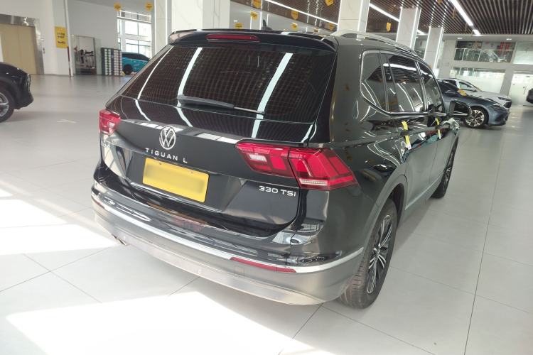 Used Volkswagen Tiguan L 2021 330TSI Automatic Two-Wheel Drive Smart Edition Exterior 3