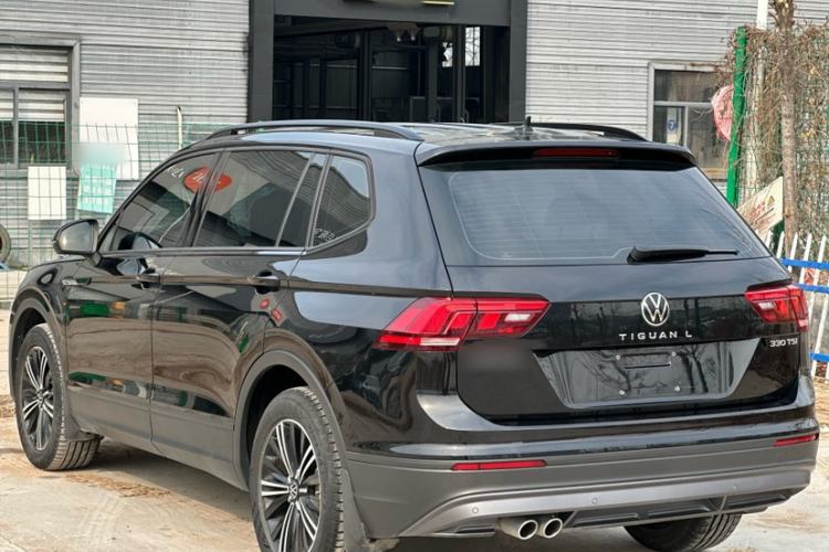 Used Volkswagen Tiguan L 2021 330TSI Automatic Two-Wheel Drive Comfort Edition Exterior 3