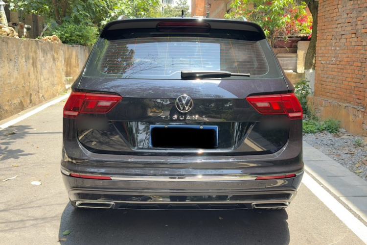 Used Volkswagen Tiguan L 2021 330TSI Automatic Two-Wheel Drive R-Line Enhanced Edition Exterior 4