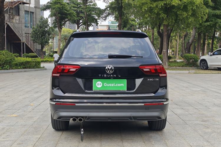 Used Volkswagen Tiguan L 2021 330TSI Automatic Two-Wheel Drive Smart Edition Exterior 4
