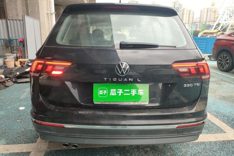 Used Volkswagen Tiguan L 2021 330TSI Automatic Two-Wheel Drive Smart Edition Exterior 4
