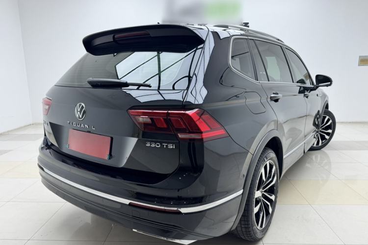 Used Volkswagen Tiguan L 2021 330TSI Automatic Two-Wheel Drive R-Line Enhanced Edition Exterior 4
