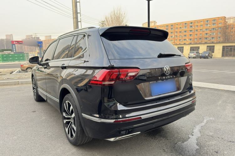 Used Volkswagen Tiguan L 2021 330TSI Automatic Two-Wheel Drive R-Line Enhanced Edition Exterior 4