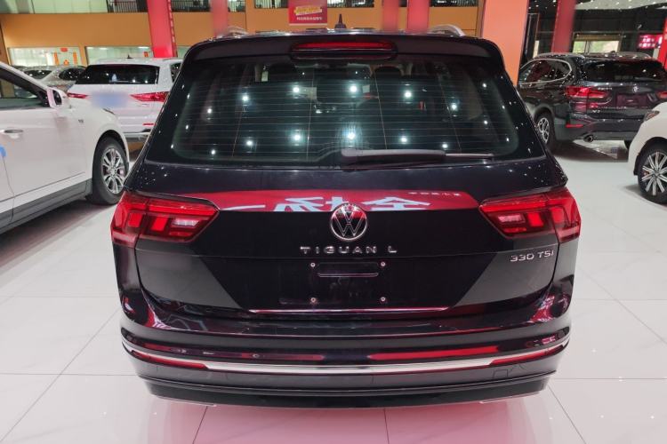 Used Volkswagen Tiguan L 2021 330TSI Automatic Two-Wheel Drive R-Line Enhanced Edition Exterior 4