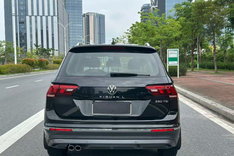 Used Volkswagen Tiguan L 2021 330TSI Automatic Two-Wheel Drive Smart Edition Exterior 4
