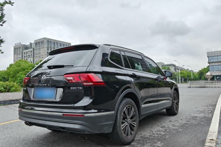 Used Volkswagen Tiguan L 2021 330TSI Automatic Two-Wheel Drive Smart Edition Exterior 4