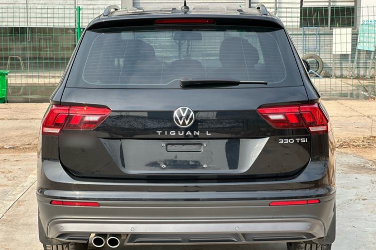 Used Volkswagen Tiguan L 2021 330TSI Automatic Two-Wheel Drive Comfort Edition Exterior 4