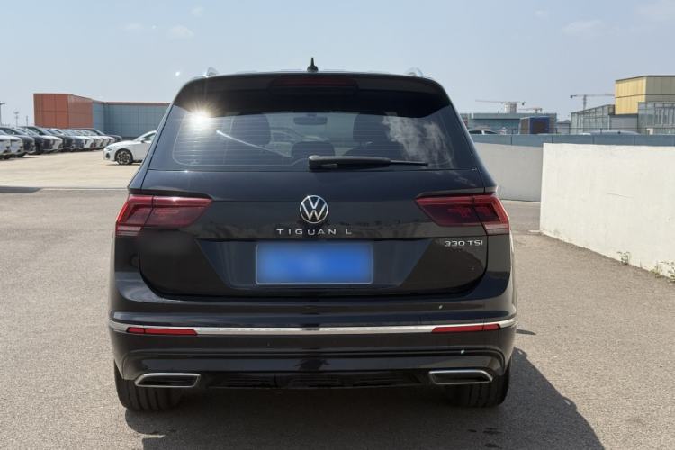 Used Volkswagen Tiguan L 2021 330TSI Automatic Two-Wheel Drive R-Line Flagship Edition Exterior 4