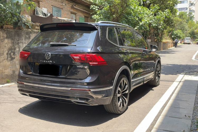 Used Volkswagen Tiguan L 2021 330TSI Automatic Two-Wheel Drive R-Line Enhanced Edition Exterior 5