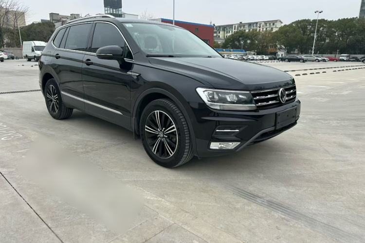 Used Volkswagen Tiguan L 2021 330TSI Automatic Two-Wheel Drive Smart Edition Exterior 5