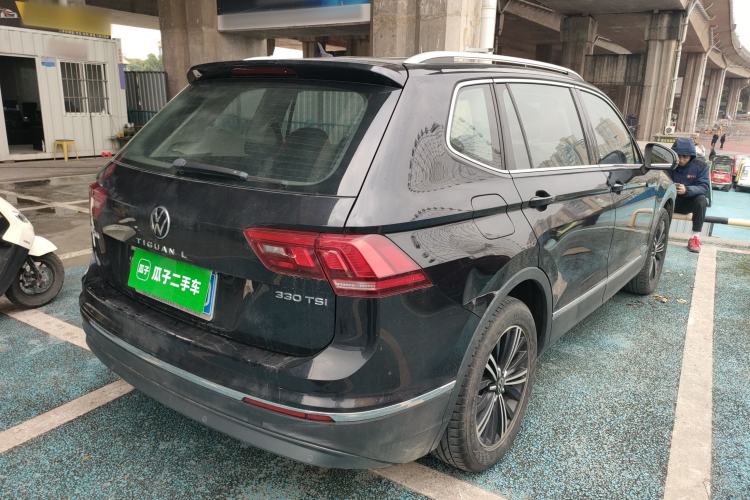 Used Volkswagen Tiguan L 2021 330TSI Automatic Two-Wheel Drive Smart Edition Exterior 5