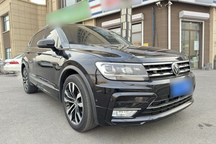 Used Volkswagen Tiguan L 2021 330TSI Automatic Two-Wheel Drive R-Line Enhanced Edition Exterior 5