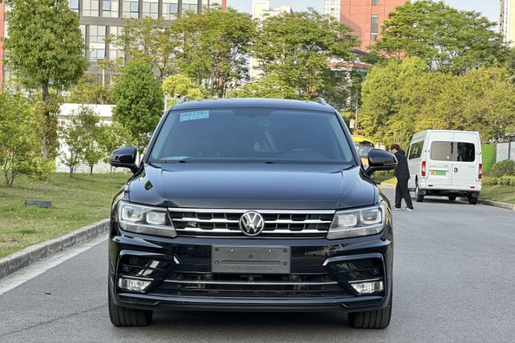 Used Volkswagen Tiguan L 2021 330TSI Automatic Two-Wheel Drive R-Line Enhanced Edition Exterior 5