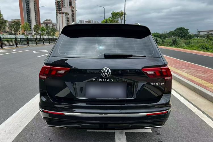 Used Volkswagen Tiguan L 2021 330TSI Automatic Two-Wheel Drive R-Line Enhanced Edition Exterior 5