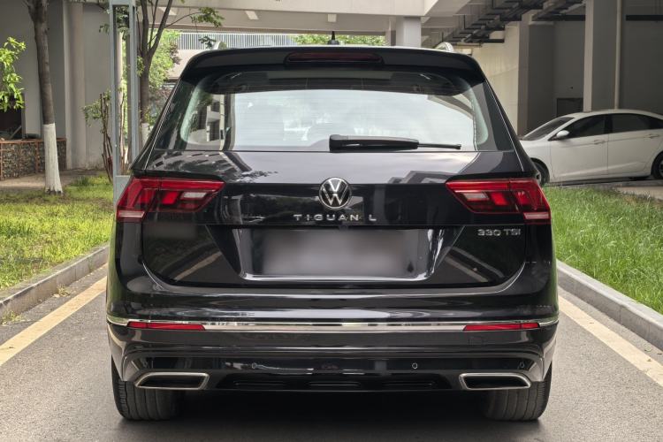 Used Volkswagen Tiguan L 2021 330TSI Automatic Two-Wheel Drive R-Line Enhanced Edition Exterior 5