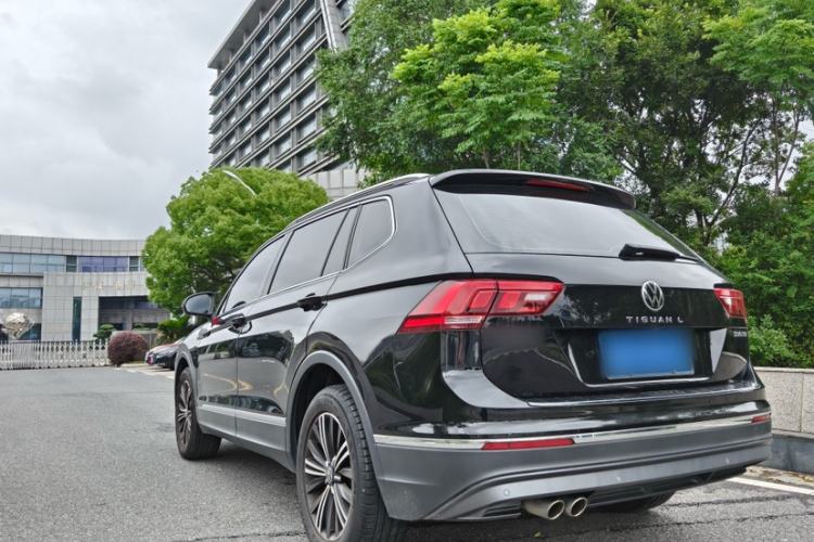 Used Volkswagen Tiguan L 2021 330TSI Automatic Two-Wheel Drive Smart Edition Exterior 5