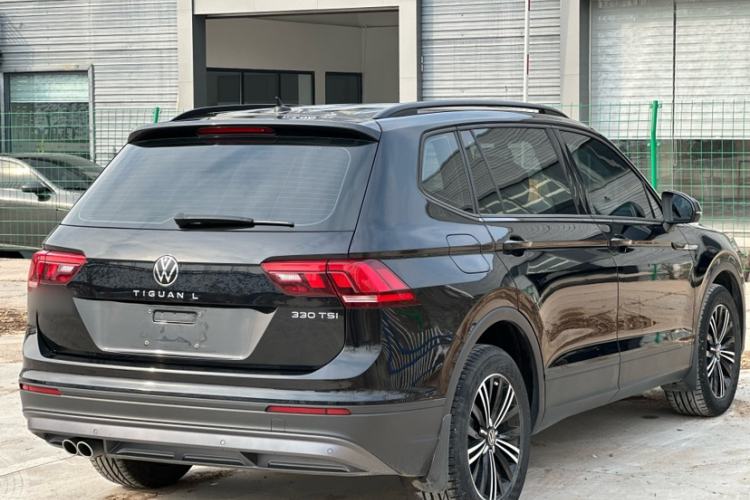 Used Volkswagen Tiguan L 2021 330TSI Automatic Two-Wheel Drive Comfort Edition Exterior 5